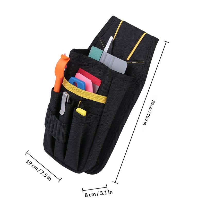 1 Set Car Film Tool Kit Window Tint Tool Kit Auto Scraper Film Cutter - Image 2