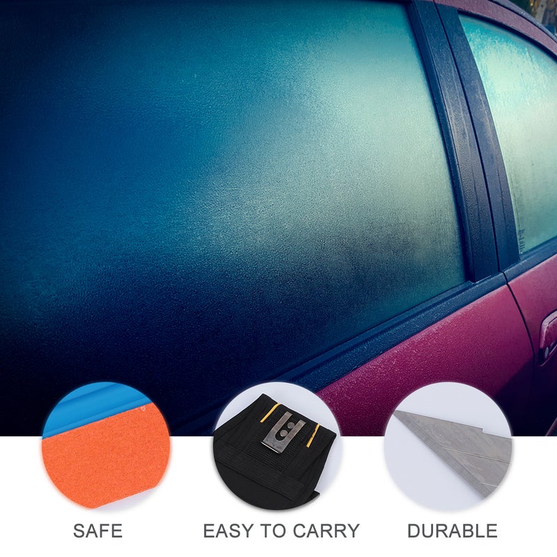 1 Set Car Film Tool Kit Window Tint Tool Kit Auto Scraper Film Cutter - Image 5