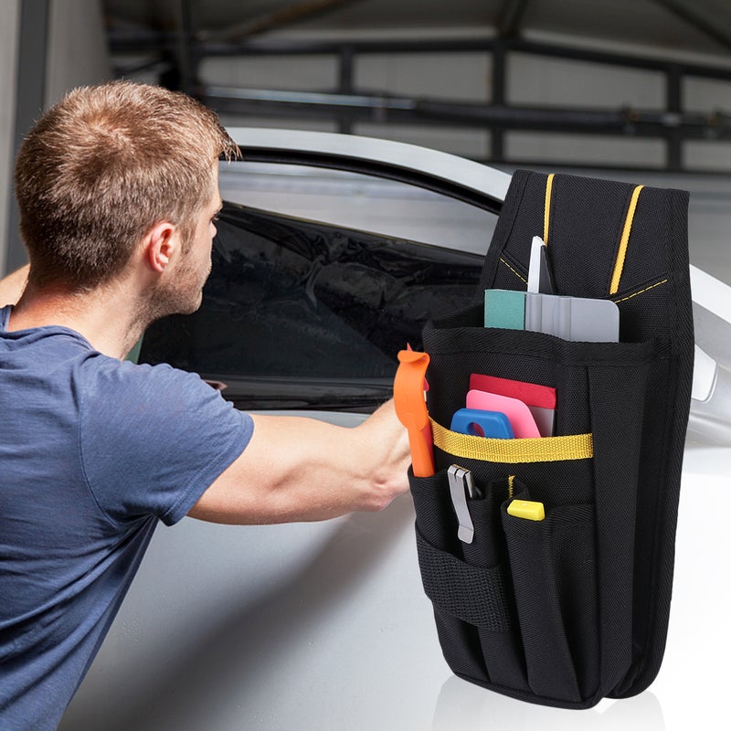 1 Set Car Film Tool Kit Window Tint Tool Kit Auto Scraper Film Cutter - Image 3