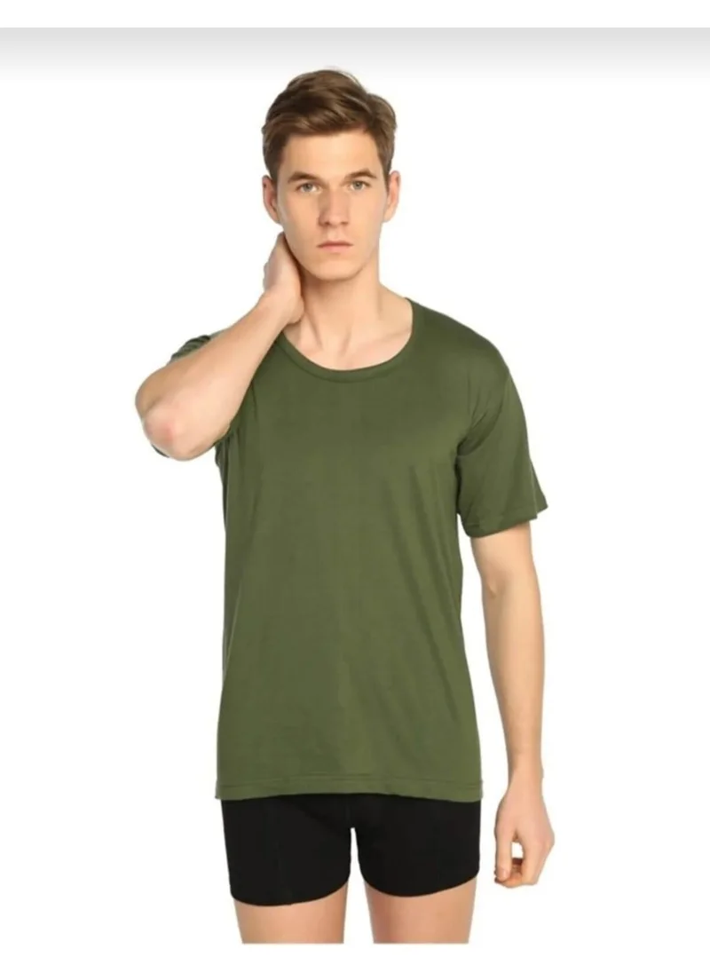 Seher Yıldızı Morning Star 0002 Men's Crew Neck Undershirt 6 Pieces