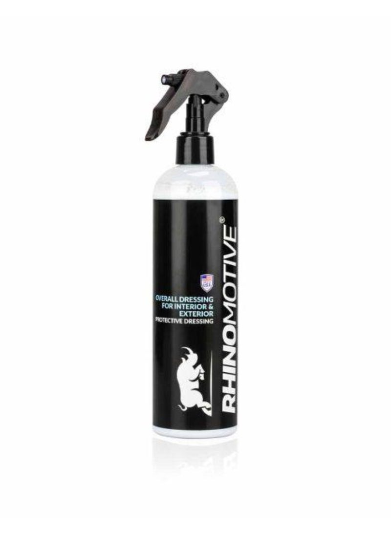 RHINOMOTIVE RHINOMOTIVE - Overall Automotive Dressing for Interior and Exterior 500ML  - Image 1
