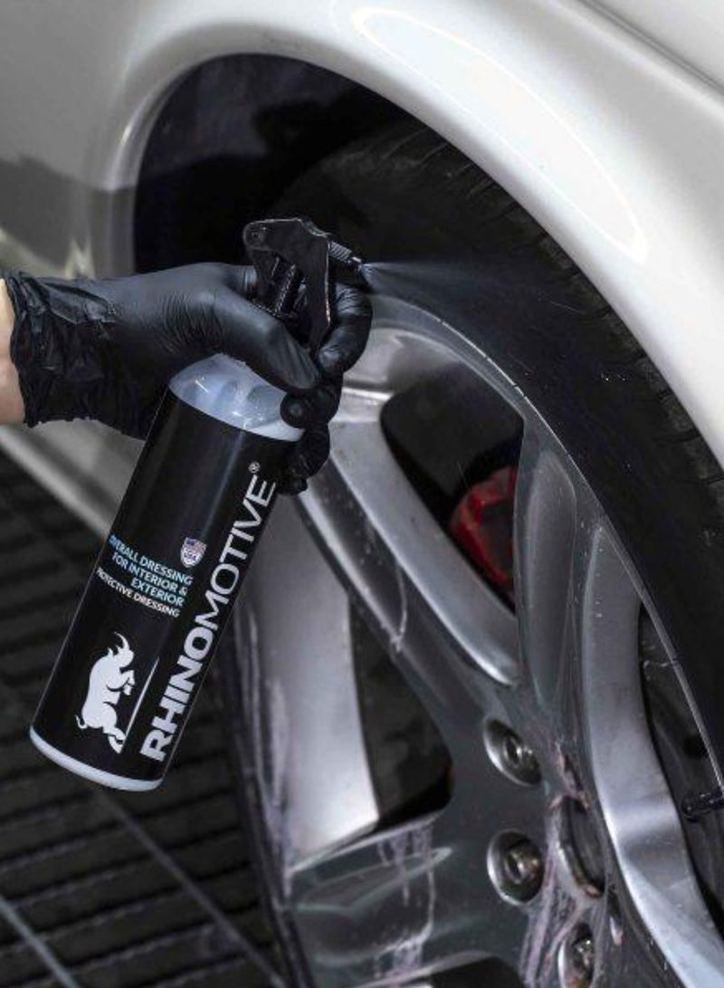 RHINOMOTIVE RHINOMOTIVE - Overall Automotive Dressing for Interior and Exterior 500ML  - Image 3