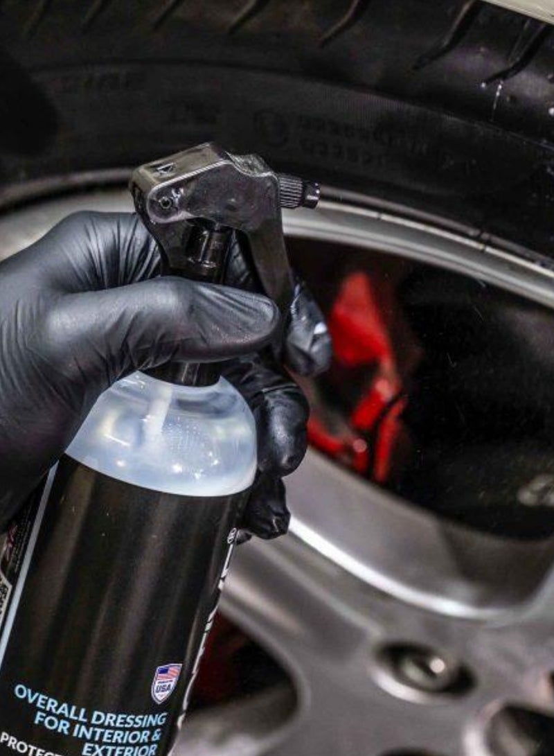 RHINOMOTIVE RHINOMOTIVE - Overall Automotive Dressing for Interior and Exterior 500ML  - Image 4