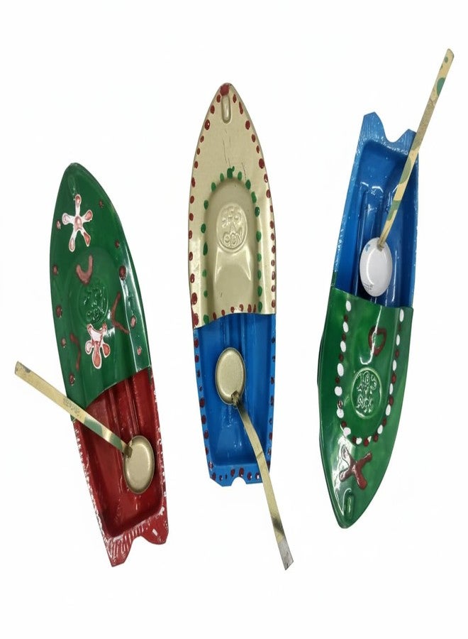 Geniadity- Traditional Pop Pop Steam Toy Boats with Candle Dropper (6-Pack) Designs -Classic Putt Putt Boat Water Toys for Kids & Collectors(NA1203) - Image 2