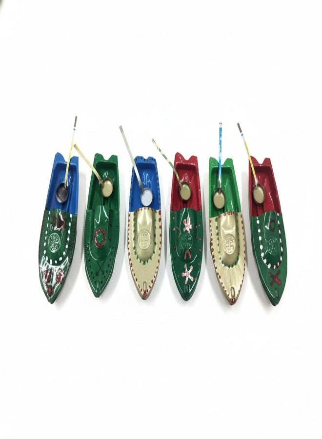 Geniadity- Traditional Pop Pop Steam Toy Boats with Candle Dropper (6-Pack) Designs -Classic Putt Putt Boat Water Toys for Kids & Collectors(NA1203) - Image 1