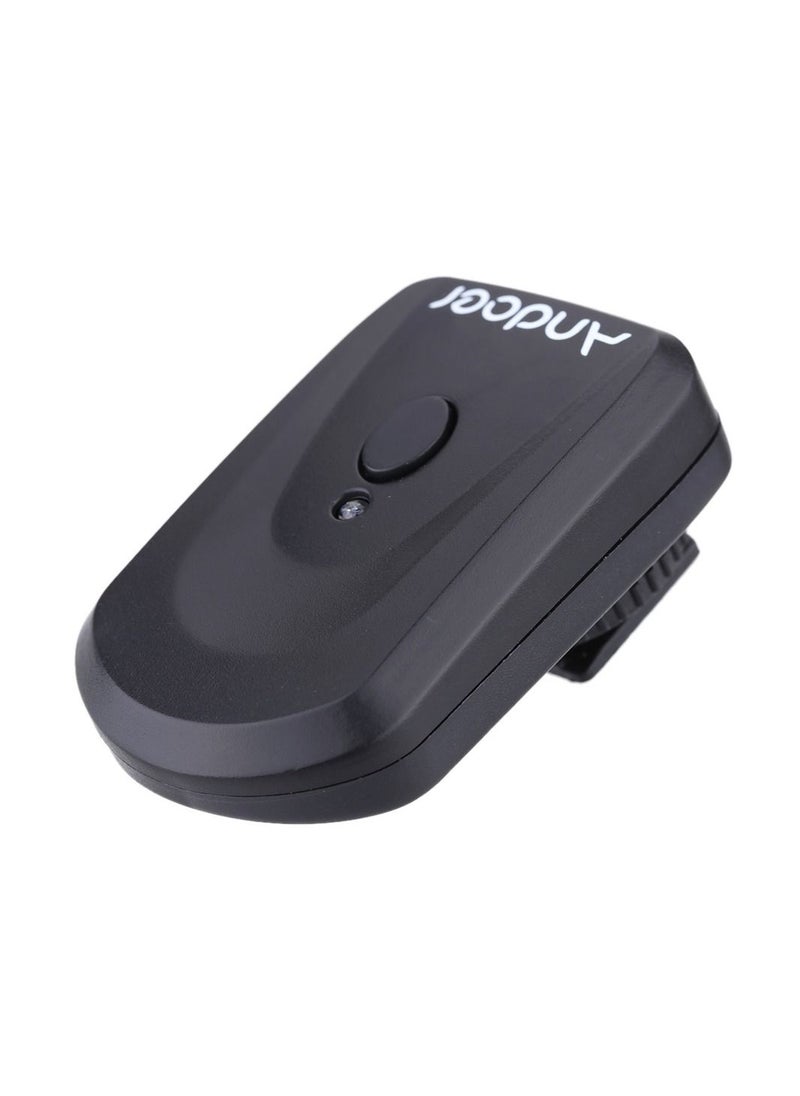 ANDOER - Andoer 16 Channel Wireless Remote Flash Trigger Set 1 Transmitter + 6 Receivers + SYNC Cord 30m/98.4ft Range Replacement for Canon Nikon Pentax Olympus Sigma Sunpak Vivitar Neewer TT560 Andoer AD-560I - Image 1