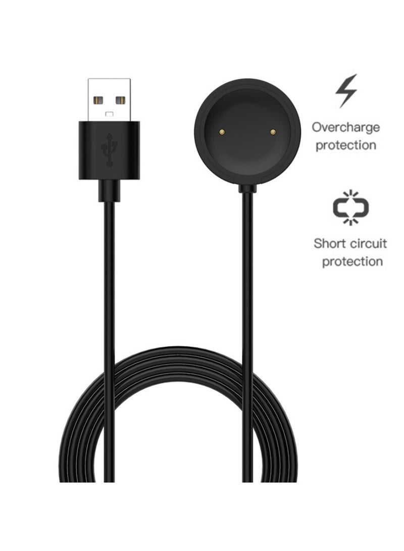 Beauenty Smartwatch Dock Charger Adapter USB Charging Cable Compatible with Xiaomi Mibro X1 Lite Mibro Color Sport Smart Watch Replacement Charging Dock Station Accessories - Image 3