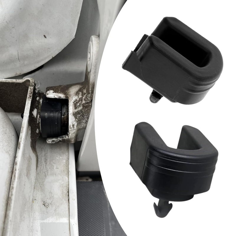 Ferianl 2PCS Tailgate Bushing Car Rear Right Tailgate Bushing Compatible with Compatible with 20142019 Chevy Silverado 1500 2500HD GMC Sierra 1500 2500HD Replaces 84331136 84131760 22966936 - Image 3