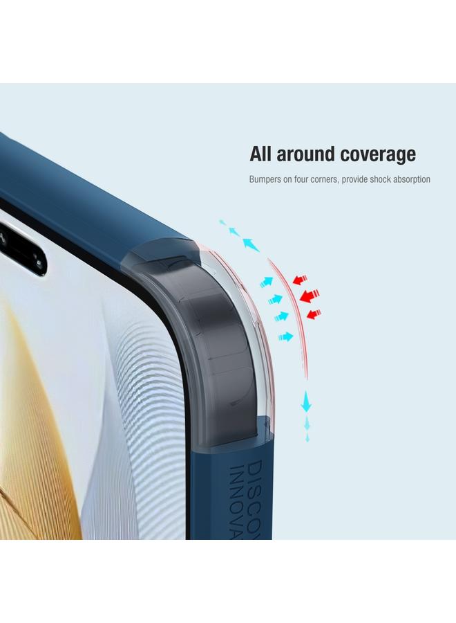 Nillkin Case For Honor 90 Pro Frosted Shield Pro PC + TPU Phone Case - Image 5