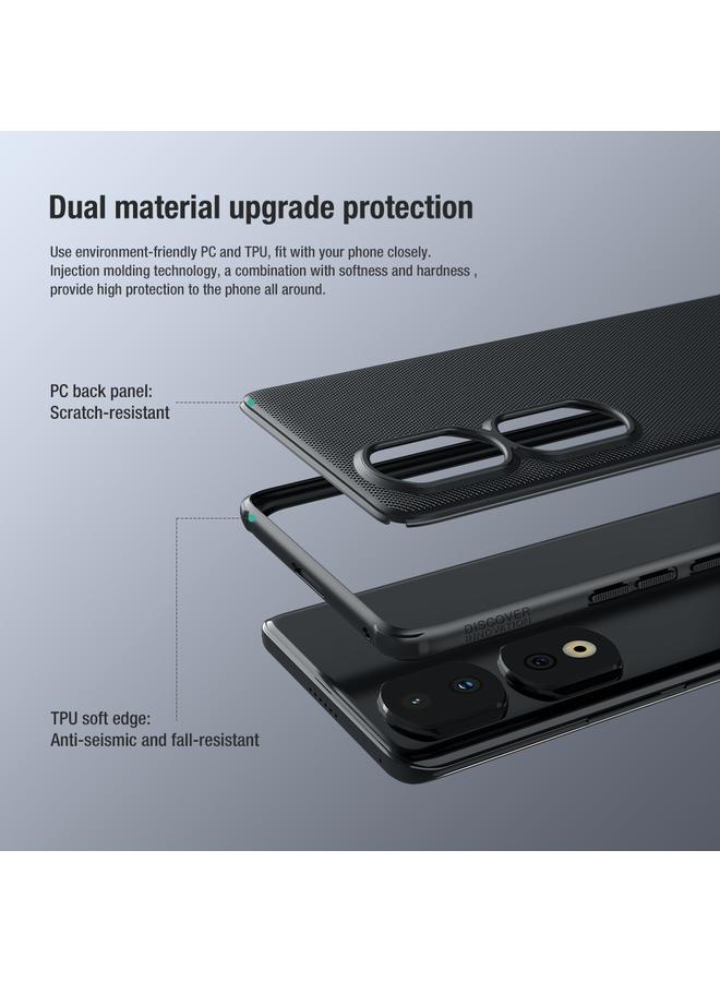 Nillkin Case For Honor 90 Pro Frosted Shield Pro PC + TPU Phone Case - Image 4