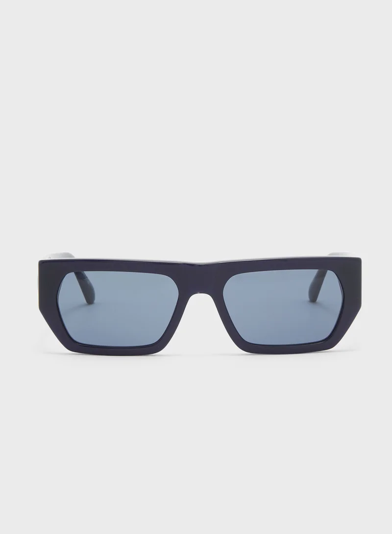 Calvin Klein Jeans Modified Rectangle Sunglasses Ckj24625S