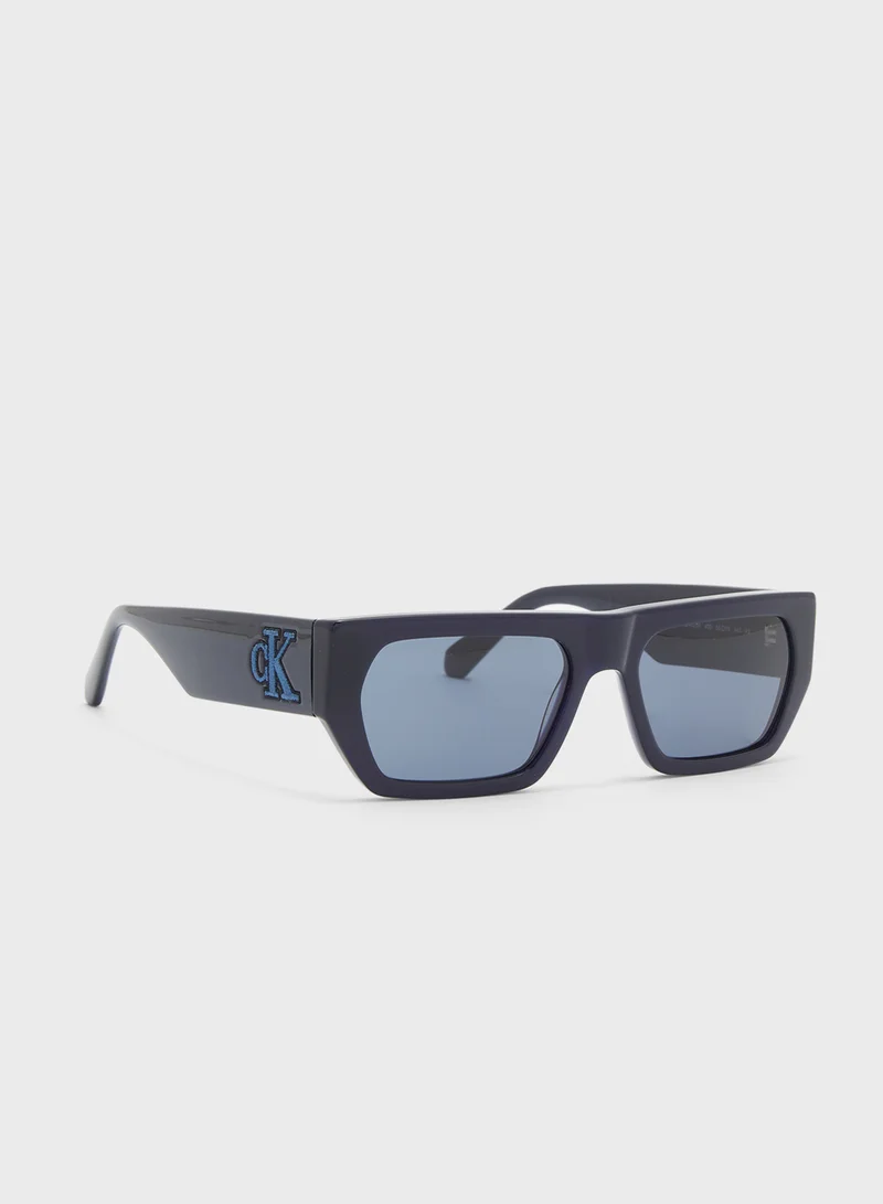 Calvin Klein Jeans Modified Rectangle Sunglasses Ckj24625S