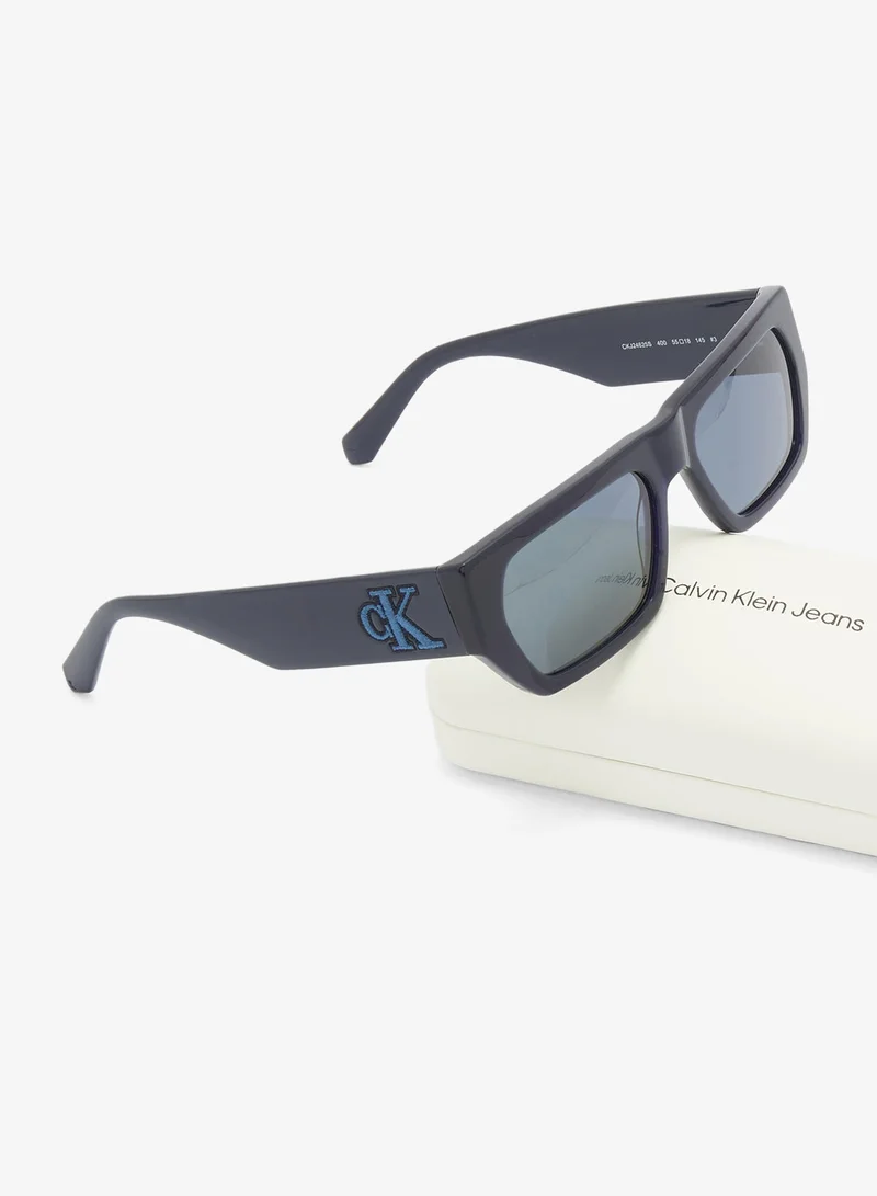 Calvin Klein Jeans  Modified Rectangle Sunglasses Ckj24625S  | Best Price UAE