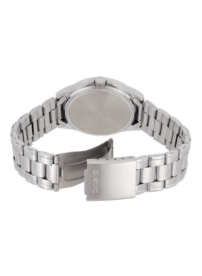 CASIO Men Analog Quartz Watch MTP-1215A-2ADF - 43 mm - Silver - Image 2