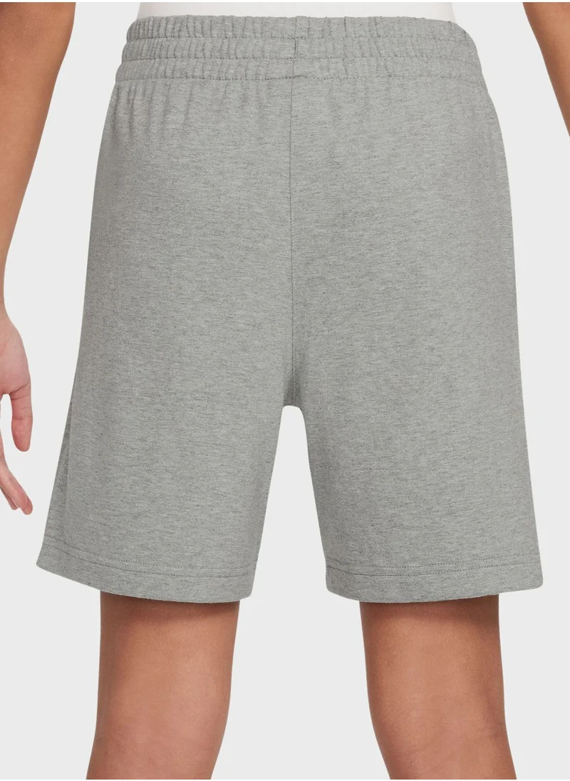 Nike Youth 6In Nsw Club Knitted Shorts