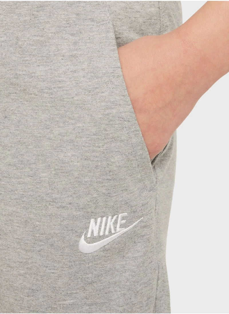 Nike Youth 6In Nsw Club Knitted Shorts
