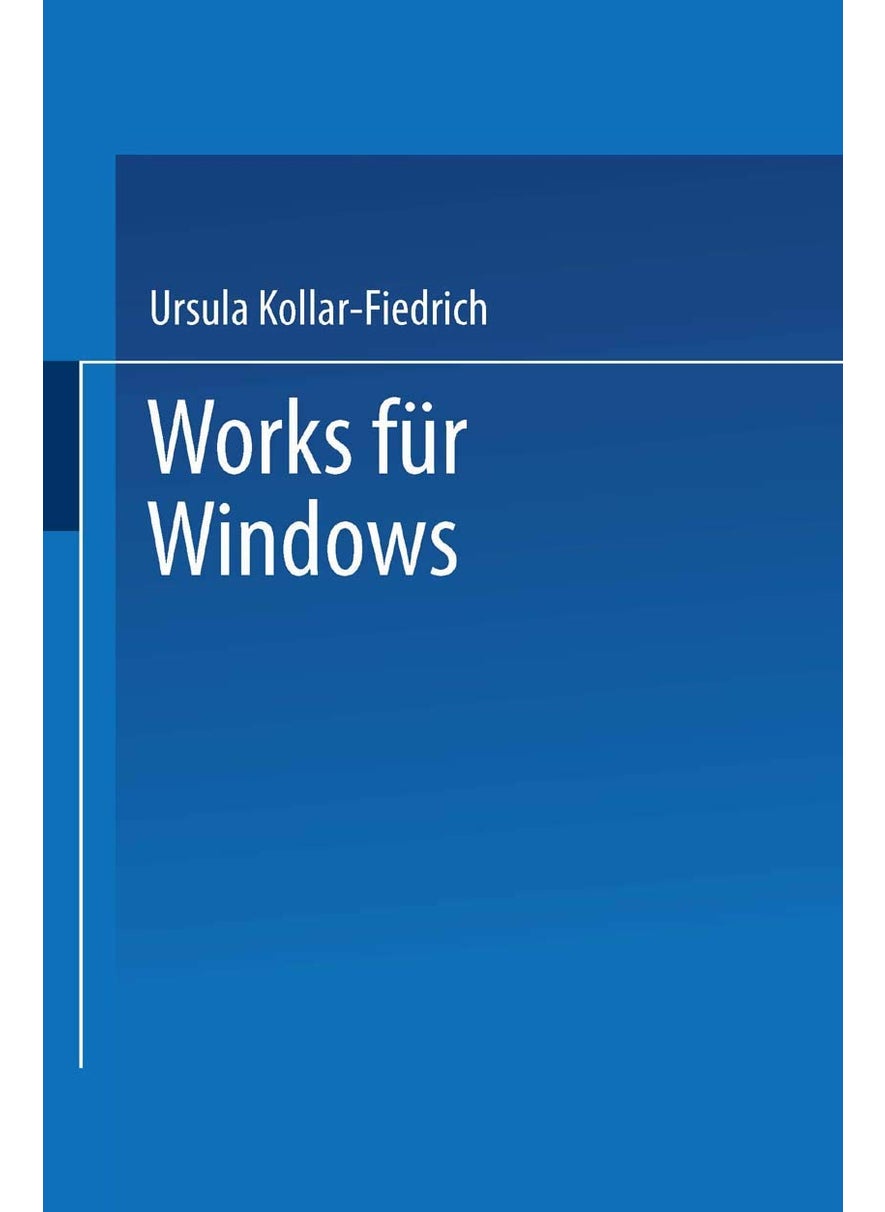 Works für Windows: Einsteigen leichtgemacht 