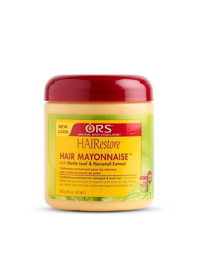 ORS HAIRestore HAIRestore Hair Mayonnaise with Nettle Leaf and Horsetail Extract - Image 1