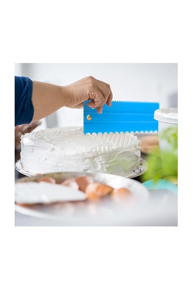 معالق توزيع وفرد الكريمة 4 قطع - Image 2