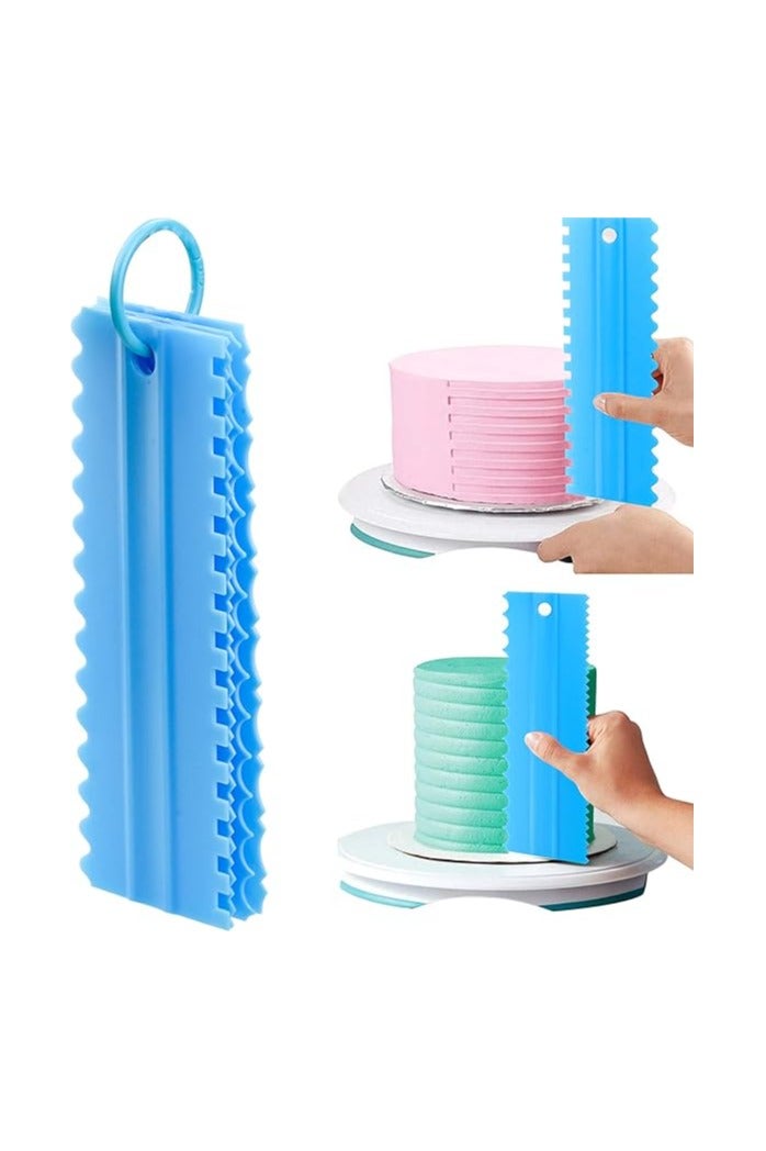 معالق توزيع وفرد الكريمة 4 قطع - Image 4