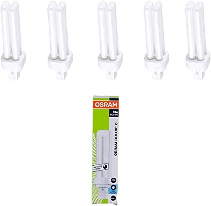 OSRAM Osram 18W Fluorescent Lamp - Pack of 5 - Image 1