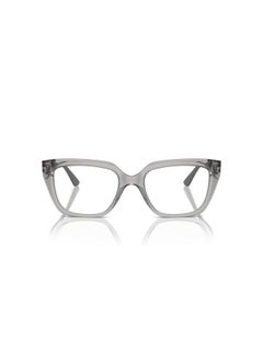 Vogue Eyewear Women'S Vo5477B Square Prescription Eyewear Frames, Transparent Grey/Demo Lens, 50 Mm  - Image 1