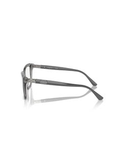 Vogue Eyewear Women'S Vo5477B Square Prescription Eyewear Frames, Transparent Grey/Demo Lens, 50 Mm  - Image 3