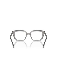 Vogue Eyewear Women'S Vo5477B Square Prescription Eyewear Frames, Transparent Grey/Demo Lens, 50 Mm  - Image 4
