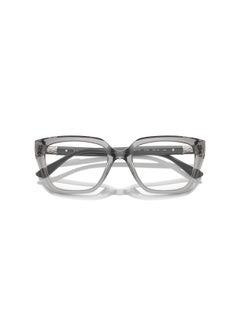 Vogue Eyewear Women'S Vo5477B Square Prescription Eyewear Frames, Transparent Grey/Demo Lens, 50 Mm  - Image 5