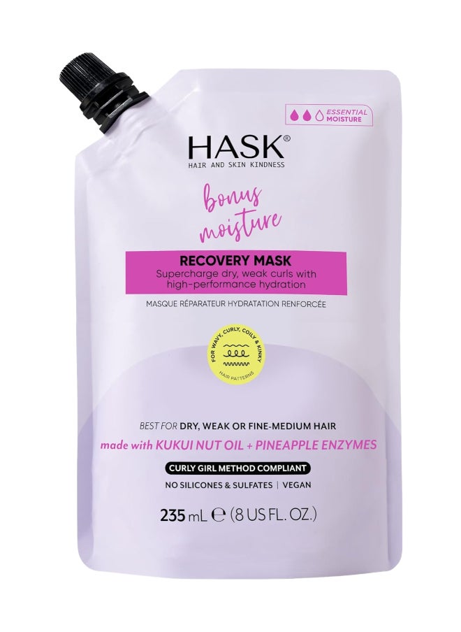 HASK Texture Solutions Essential Moisture Recovery Mask 235Ml  - Image 1