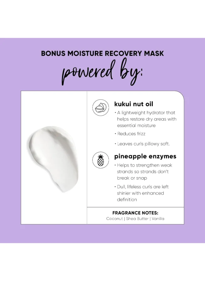 HASK Texture Solutions Essential Moisture Recovery Mask 235Ml
