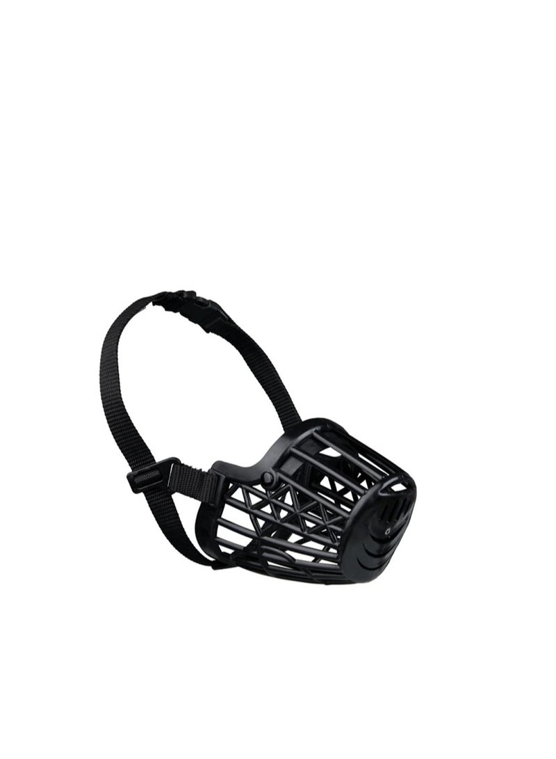 تريكسي كمامة بلاستيكية سوداء للكلاب - Image 3