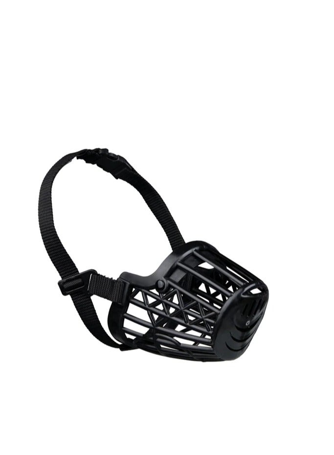 تريكسي كمامة بلاستيكية سوداء للكلاب - Image 2