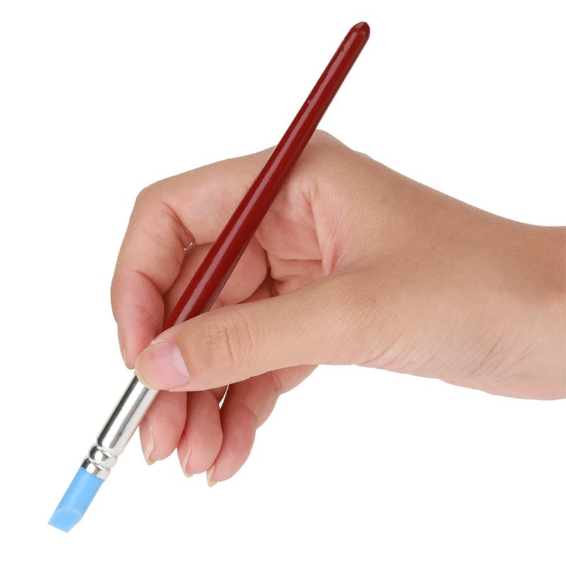 5Pcs Rubber Tip Paint Tools for Ceramic Clay Sculpting and Pottery Modeling - Image 4