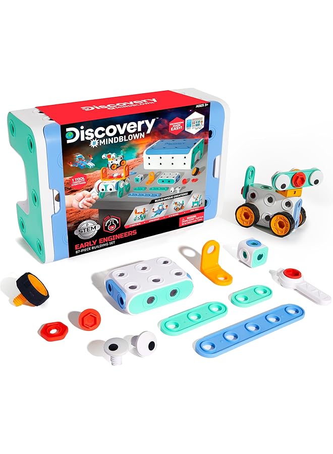 Discovery Kids Roll And Go Puzzle Storage Mat - Image 1