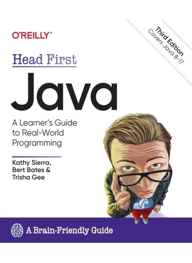 Head First Java 3rd Edition A Brain Friendly Guide - Paperback