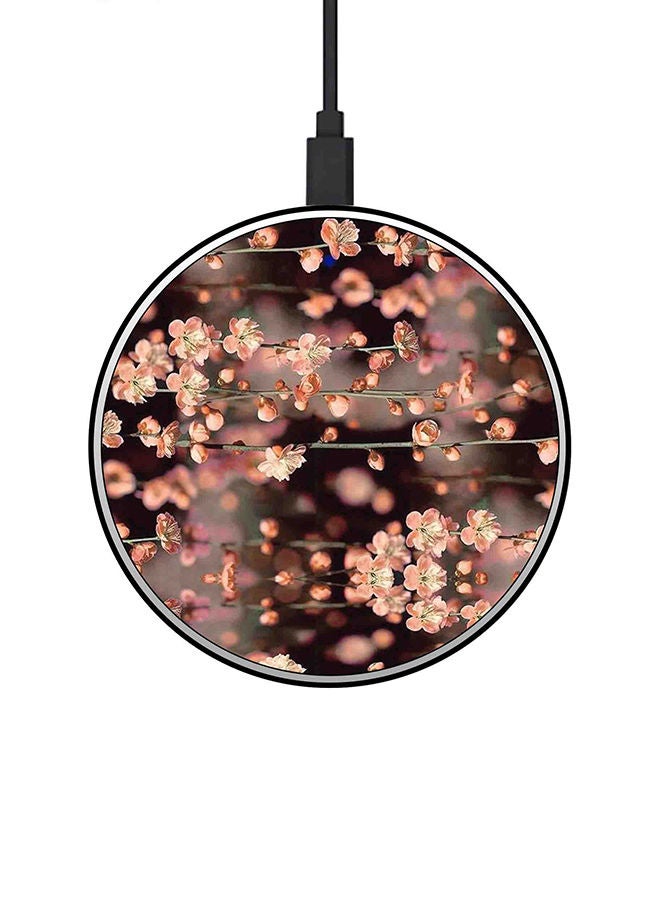 نيبمينينت شاحن لاسلكي سريع رفيع للغاية بقدرة 15 وات متعدد الألوان