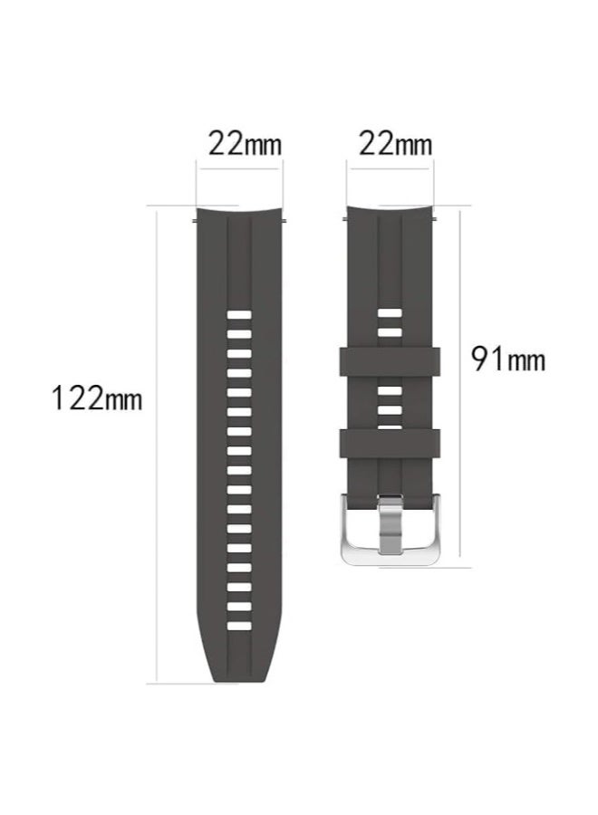 حزمة 3 قطع من أساور السيليكون لساعات هواوي ووتش 4 برو/جي تي 4 3 2 برو/جي تي 2e/جي تي 4 46mm/جي تي 2 46mm/جي تي أكتيف/أساور بديلة من السيليكون إكسسوار لساعات هواوي ووتش 4 برو/3 برو/GTR 4 - Image 5