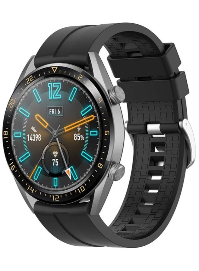 حزمة 3 قطع من أساور السيليكون لساعات هواوي ووتش 4 برو/جي تي 4 3 2 برو/جي تي 2e/جي تي 4 46mm/جي تي 2 46mm/جي تي أكتيف/أساور بديلة من السيليكون إكسسوار لساعات هواوي ووتش 4 برو/3 برو/GTR 4 - Image 4