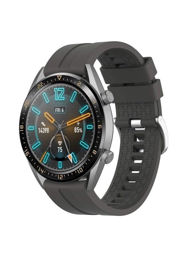 حزمة 3 قطع من أساور السيليكون لساعات هواوي ووتش 4 برو/جي تي 4 3 2 برو/جي تي 2e/جي تي 4 46mm/جي تي 2 46mm/جي تي أكتيف/أساور بديلة من السيليكون إكسسوار لساعات هواوي ووتش 4 برو/3 برو/GTR 4 - Image 2