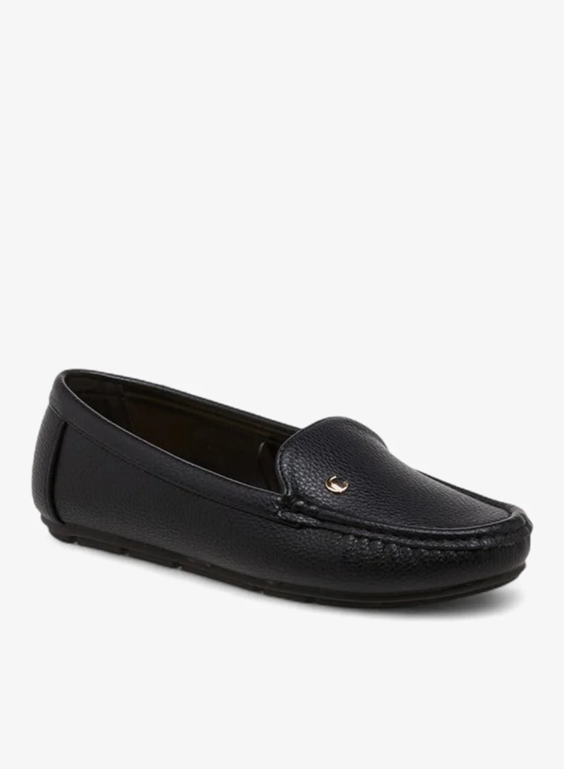 Le Confort Women Metal Accent Loafers