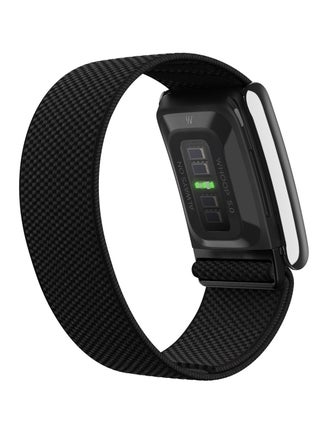 SuperKnit Luxe – Compatible with One and Peak – Comfortable, Durable, Performance Accessory for Health & Fitness Wearable – Premium Metals – 24/7 Activity, Sleep, Recovery Tracker Obsidian - view 4