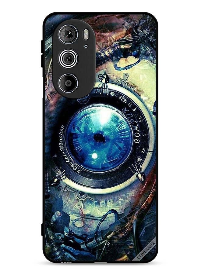 Covernex Motorola Edge 30 Pro Protective Case Cover Scientific Eye - Image 1