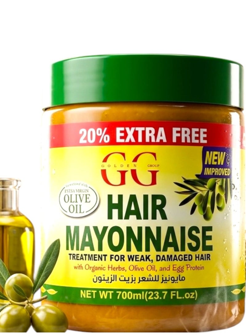 Hair Mayonnaise Olive Oil