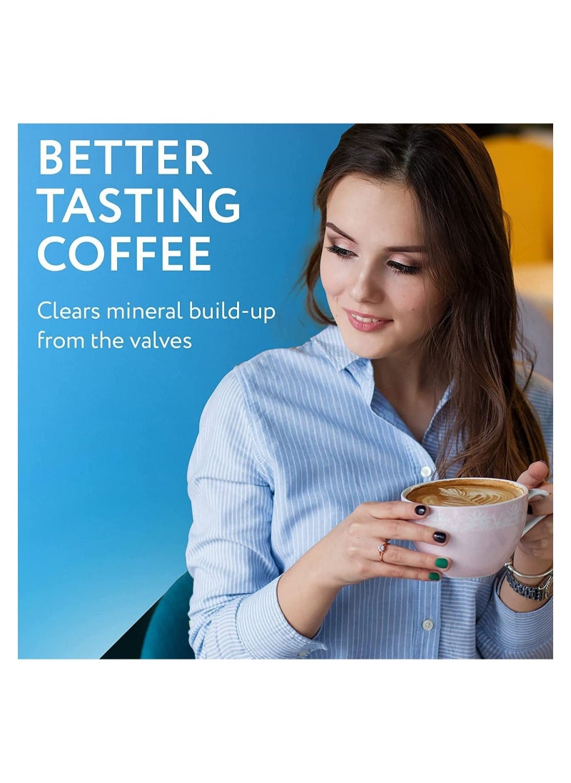 Captaintech - 【20 Pack】 Espresso Machine Descaler Tablets to Remove Mineral Build Up - Image 1