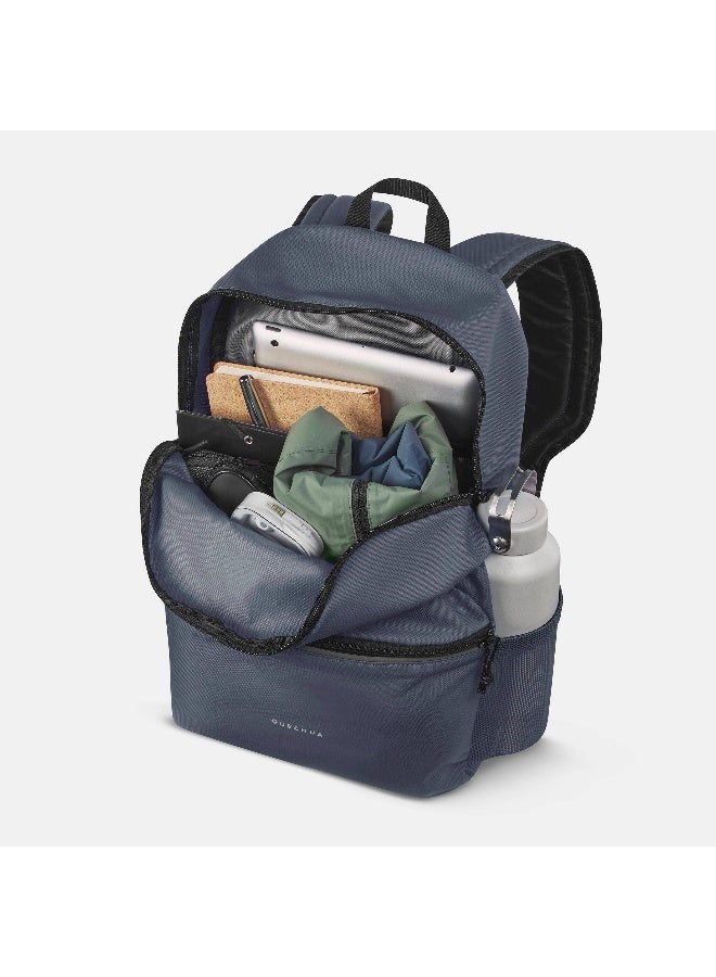 Quechua By DECATHLON | ESCAPE 100 | capacity 17 litres | Hiking Trekking Backpack | Dark Blue  - Image 2