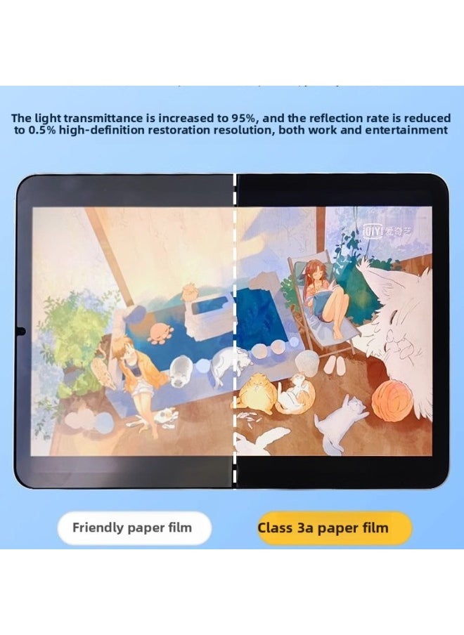 Generic Suitable For IPad Paper Film Flat Film IPad2025 For Apple Flat 3A Paper Film Air11/13 Painting Film-Color:Ipad Pro 2017 12.9inch-Size:Ar Ultra-clear Anti-reflective Coating  - Image 4