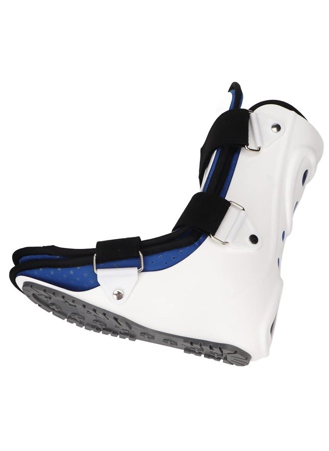 Adjustable Ankle Joint Fixation Brace for Ankle Fractures and Sprains - Protective Foot Support for Rehabilitation, Replacement for Plaster Casts and Surgery (Right Foot)