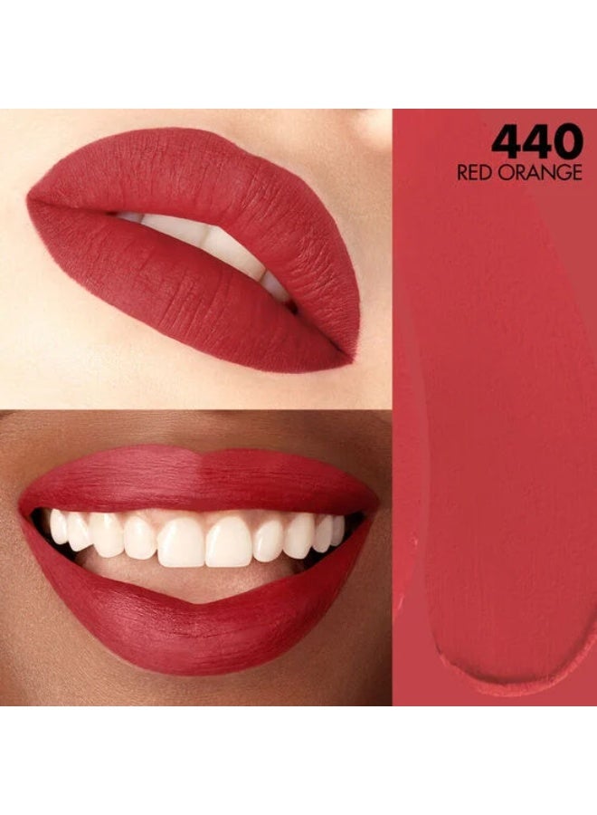 MAKE UP FOR EVER Rouge Artist For Ever Matte-440- 24HR Longwear Liquid Lipstick - Image 3