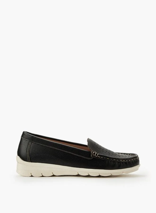 Le Confort Women Perforated Loafers